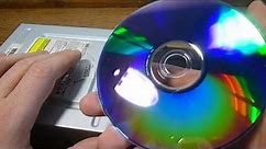 Как открыть DVD привод компьютера без электричества How to open DVD drive without electricity