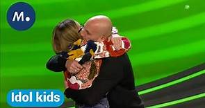 Pepe Reina y su hija Grecia, el miércoles a las 21.55 horas en 'Idol Kids' | Mediaset
