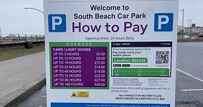 Where to Park for Blackpool Pleasure Beach 🎢🗼🚗