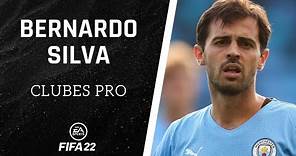 ⚽ FIFA 22 | Cómo hacer a BERNARDO SILVA en CLUBES PRO ✔️
