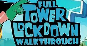 Teen Titans Go! Tower Lockdown FULL Walkthrough *HD*