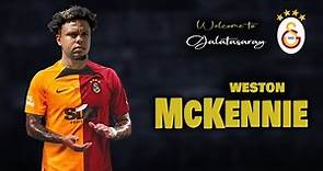 McKennie ● Welcome to Galatasaray 🔴🟡 Skills | 2023 | Amazing Skills | Assists & Goals | HD