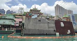 【入水傾側】珍寶海鮮舫廚房船突然下沉　警方指已固定有關躉船 - 香港經濟日報 - TOPick - 新聞 - 社會