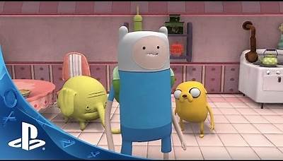 Adventure Time: Finn & Jake Investigations Teaser Trailer | PS4, PS3