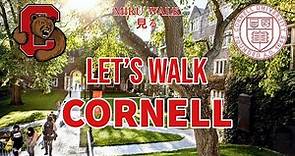 Cornell University - 4K Let's Walk To North Campus - Ithaca, NY