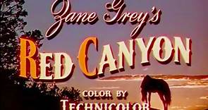 Red Canyon (1949) Ann Blyth, Howard Duff, George Brent.  Western HD