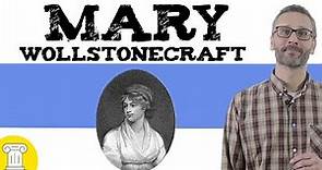 Mary Wollstonecraft 🤔 Quien fue?
