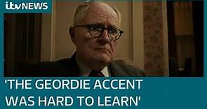 Acting legend Jim Broadbent on nailing the Geordie accent for new film The Duke | ITV News
