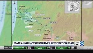 MI announces Kalamazoo River restoration plan