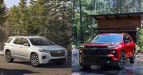 2024 Chevrolet Traverse First Look: Improved to be Another Three-Row Home Run?