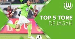 Die Top 5 Tore von Ashkan Dejagah im Trikot des VfL Wolfsburg