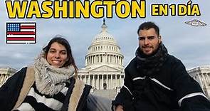 Qué ver y hacer en WASHINGTON DC en 1 día 🇺🇸 Guía de EEUU