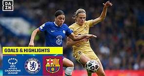 HIGHLIGHTS | Chelsea vs. Barcelona (UEFA Women's Champions League 2022-23 Semi-final First Leg)