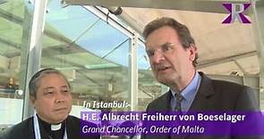 Albrecht Freiherr von Boeselager about the World Humanitarian Summit
