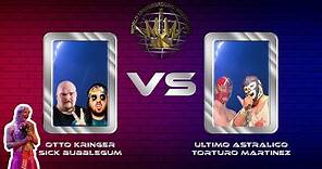Real WUW TV - 130 - Sick Bubblegum & Otto Kringer vs Torturo Martinez & Ultimo Astralico