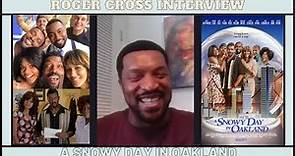 Roger Cross Interview A Snowy Day in Oakland