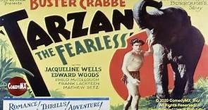 Buster Crabbe | Tarzan the Fearless (1933) | Full Movie | Buster Crabbe, Julie Bishop, Edward Woods