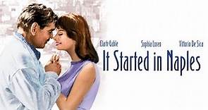 Official Trailer - IT STARTED IN NAPLES (1960, Clark Gable, Sophia Loren, Vittorio De Sica)