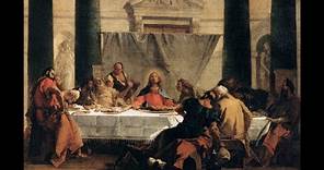 Giovanni Battista Tiepolo, el último grande de la era barroca.