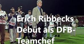 Teamchef Erich Ribbeck und sein misslungenes erstes Länderspiel (10.10.1998)