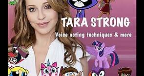 Tara Strong Interview