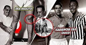La escalofriante pero HERMOSA HISTORIA de GARRINCHA ¡El MEJOR REGATEADOR en la historia del fútbol!