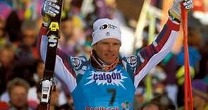 Marc Girardelli slalom gold (WCS Saalbach 1991)