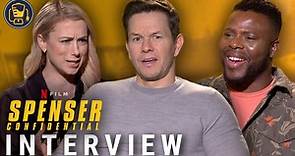 Spenser Confidential' Cast Interview