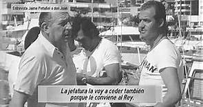 Entrevista al Conde de Barcelona desde Estoril días antes de su renuncia (1977)