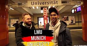 LMU Munich Campus Tour by Nikhilesh Dhure- Ludwig-Maximilians-Universität München