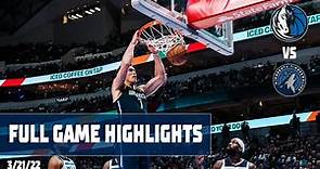 Dwight Powell (22 points) Highlights vs. Minnesota Timberwolves