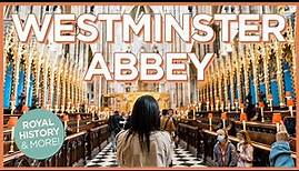 Tour of Westminster Abbey in London, England - Tombs, Coronations, and More