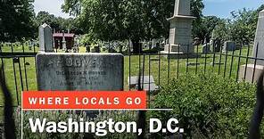 Hidden history in Washington, D.C.’s Congressional Cemetery | Where Locals Go