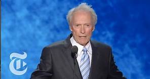 Election 2012 | Clint Eastwood's R.N.C. Speech | The New York Times
