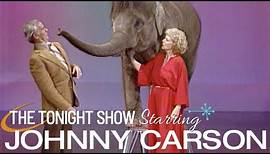 Betty White’s Elephant Loves Johnny | Carson Tonight Show