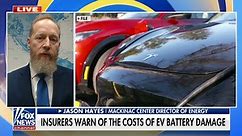Insurers warn Biden's new electric vehicle proposal will increase premiums as batteries cannot be repaired