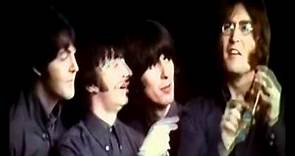 John, George, Ringo, and Paul