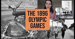 The 1896 Olympic Games.