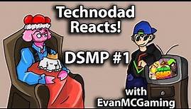 Technoblade's Dad learns Dream SMP history with EvanMCGaming