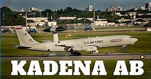 [4K] Kadena Air Base Plane Spotting Featuring U.S. Air Force E-3, F-22, C-130, C-17 and KC-135