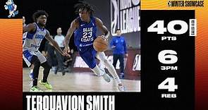 Terquavion Smith Goes Off For CAREER-HIGH 40 PTS In Delaware Win