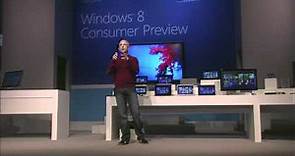 [02] Steven Sinofsky Announces Windows 8 Consumer Preview - 720p