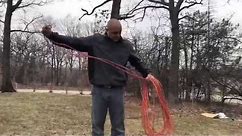 How To Roll Up an Extension Cord!! CORRECTLY!!!
