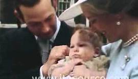 The Christening of Lord Frederick Windsor