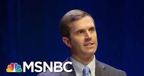 In Stunning Upset, Democrat Beshear Is Apparent Winner In KY Governor Race - Day That Was | MSNBC
