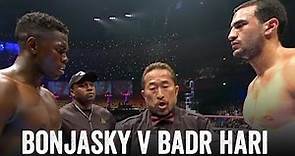 Remy Bonjasky v Badr Hari