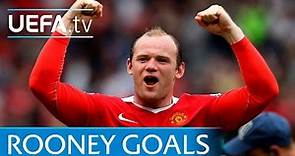 Wayne Rooney - 10 great European goals - Manchester United
