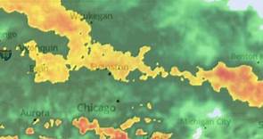 Live Radar: Track rain as another round of storms heads to Chicago area