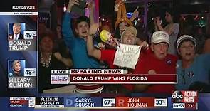 Election 2016: Donald Trump wins Florida