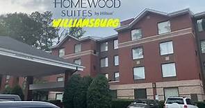 Full Hotel Tour: Homewood Suites by Hilton Williamsburg | Williamsburg, VA